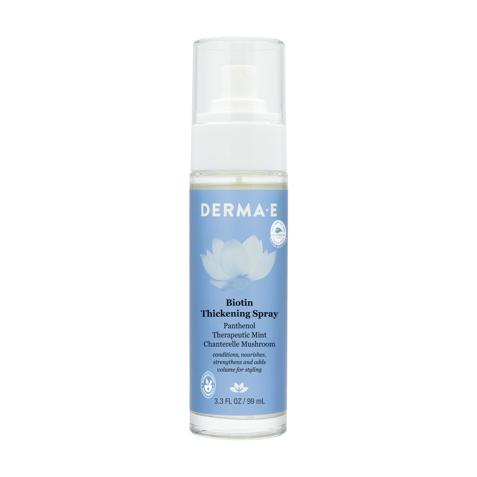 Cпрей для об'єму волосся Derma E Biotin Thickening Spray, 99 мл