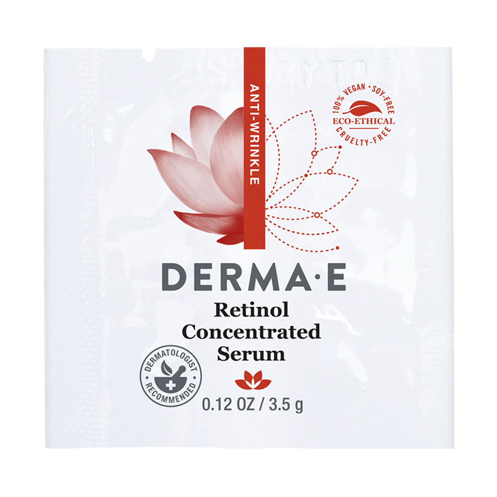 Концентрована сироватка для обличчя Derma E Retinol Concentrated Serum з ретинолом, 3.5 г